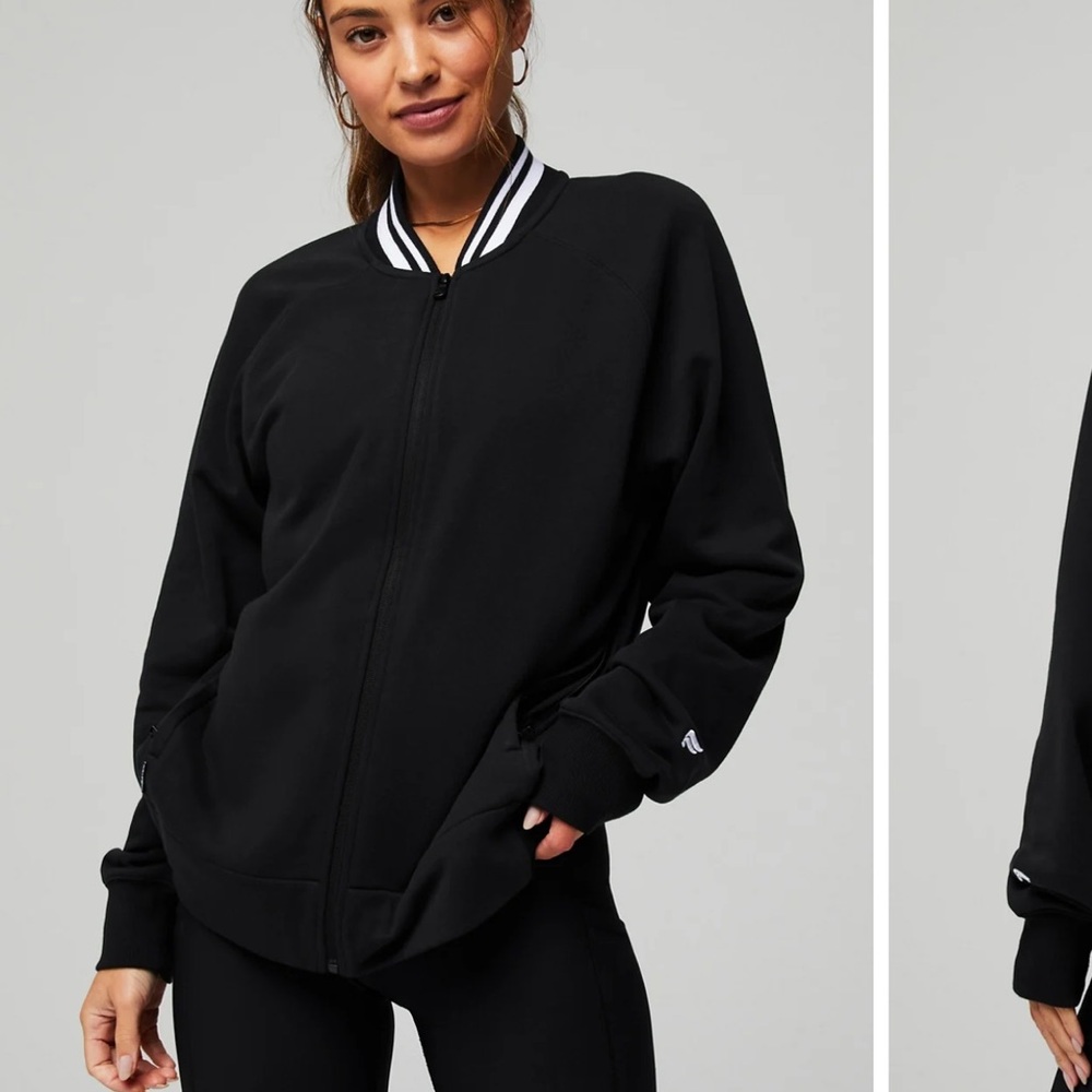The Year Round Terry Team Jacket